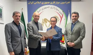 برقعی به‌عنوان سرپرست دبیرکل فدراسیون سوارکاری منصوب شد