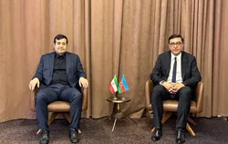 توافق دنیامالی و همتای آذربایجانی برای گسترش همکاری‌های ورزش ایران و جمهوری آذربایجان