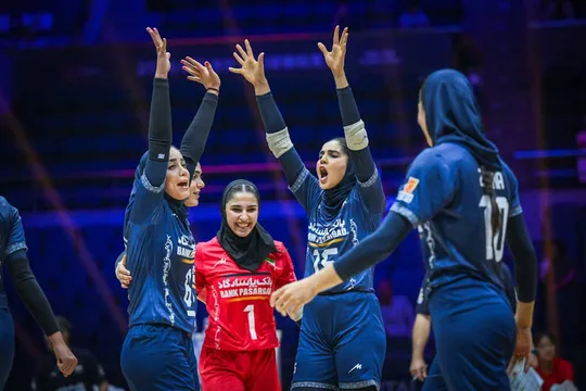 استارت قهرمانی زنان آسیا با شگفتی سازی ایران