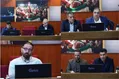 نشست مسئولین کمیته ملی المپیک و وزارت ورزش با 4 فدراسیون ورزشی  برگزار شد