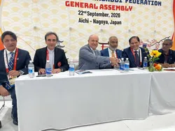 هاشمی نایب رئیس فدراسیون جهانی کبدی شد