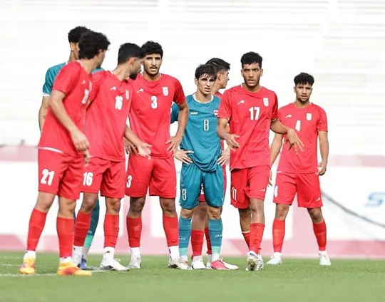 جوانان فوتبال ایران برابر عراق به تساوی رسیدند