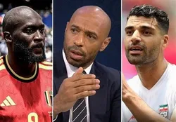 آنری: طارمی مدافعان بلژیک را نابود کرد؛ لوکاکو نمی‌دانست با توپ چه کند!