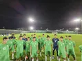 تمرین تیم نوجوانان در مجاورت کره شمالی 