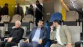 بازدید دنیامالی از تمرین تیم ملی بسکتبال