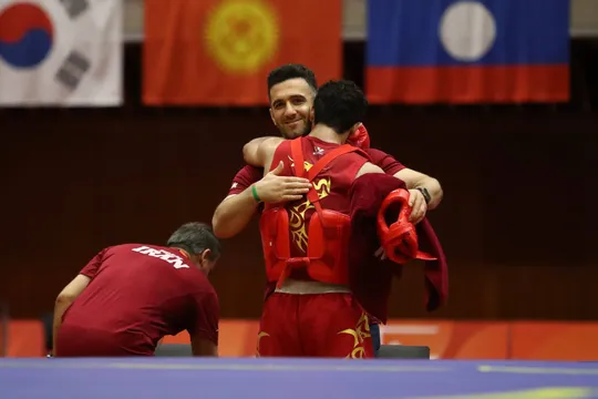 دو پیروزی و یک حذف برای سانداکاران ایران؛ ۸ ووشوکار فردا به میدان می‌روند