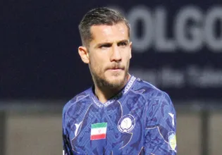 تیکدری: تلخ‌ترین گل عمرم را به پرسپولیس زدم؛ مادرم شرمندتم + عکس