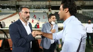 سرمربی استقلالی باز هم درگیر شد