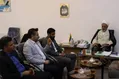 مومنی با امام جمعه رفسنجان دیدار کرد/ هدف موفقیت مس در لیگ 25