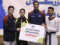 تکواندوکاران زاگرس جنوبی، شهرداری ورامین و نفت آبادان به مدال طلا رسیدند