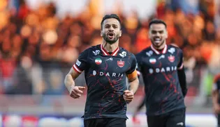 برتری پرسپولیس در نیمه نخست با گل سروش