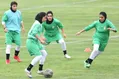 برگزاری تمرین زنان ملی‌پوشان فوتبال زیر نظر جعفری