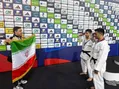کاتا قهرمانی جهان؛ تیم زیر  ٢١ سال ایران به مدال نقره رسید