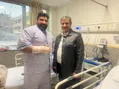 دست صابری جراحی شد/ عمل موفقیت آمیز ملی پوش دوومیدانی