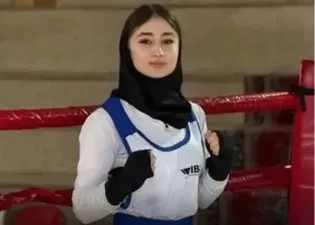 بوکسور دختر ایرانی در المپیک!
