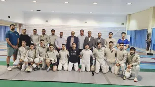 علی‌نژاد: به شمشیربازی علاقه دارم و آن را مرتب دنبال می‌کنم