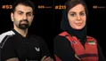 تداوم صدرنشینی پینگ پنگ بازان ایران در رنکینگ