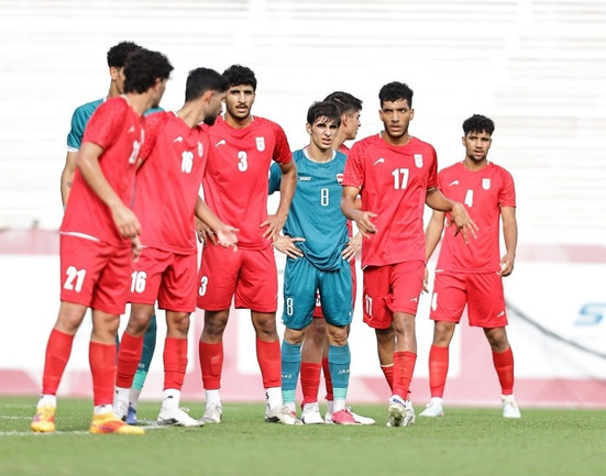 جوانان فوتبال ایران برابر عراق به تساوی رسیدند