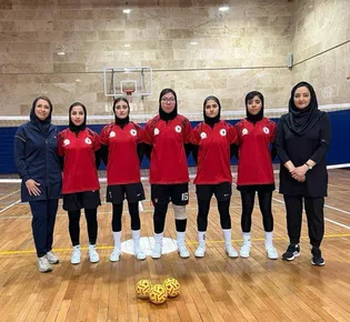 برپایی اردوی نهایی تیم سپک تاکرا زنان اعزامی به جام جهانی هند

 