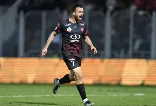 لیگ برتر فوتبال| برتری پرسپولیس مقابل مس رفسنجان در نیمه نخست