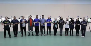آغاز اردوی تیم ملی تپانچه و تفنگ با دعوت از ۱۴+۱۵ تیرانداز