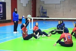 برگزاری اردوی والیبال نشسته بانوان در کمپ تیم‌های ملی فدراسیون