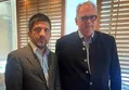 نشر گسترده فیلم علیه علیرضا دبیر، رئیس فدراسیون در صربستان!