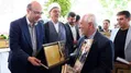 مراسم تجلیل از خانواده های شهدای شاخص ورزشکار برگزار شد