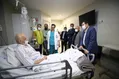 عیادت وزیر ورزش و جوانان از عنایت‌الله آتشی، چهره ماندگار بسکتبال ایران