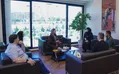 دیدار سلطان‌بکوا با دبیر در تهران؛ گسترش همکاری‌های کشتی سنتی