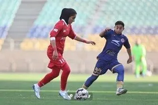 لیگ فوتبال زنان؛ شکست پرسپولیس و  برد ملوان