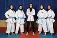 جام جهانی کاراته؛ کاتای تیمی زنان به مرحله یک هشتم صعود کرد