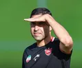 هاشمیان: هدفم مربیگری در پرسپولیس بود/ برای قهرمانی اینجا هستم + فیلم