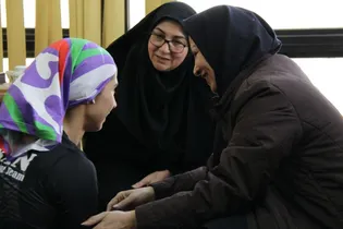 بازدید معاون زنان وزارت ورزش و جوانان از مسابقات جهانی ارگومتر