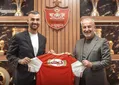 سردار دورسون: خوشحالم که در پرسپولیس هستم