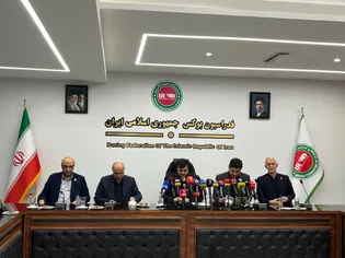 آکادمی بوکس ایران با حضور وزیر ورزش افتتاح شد؛ حسینی: پس از ۸۵ سال صاحب خانه شدیم