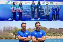 عملکرد قایقرانان ایران در قزاقستان؛ کسب یک نقره و برنز در روز سوم