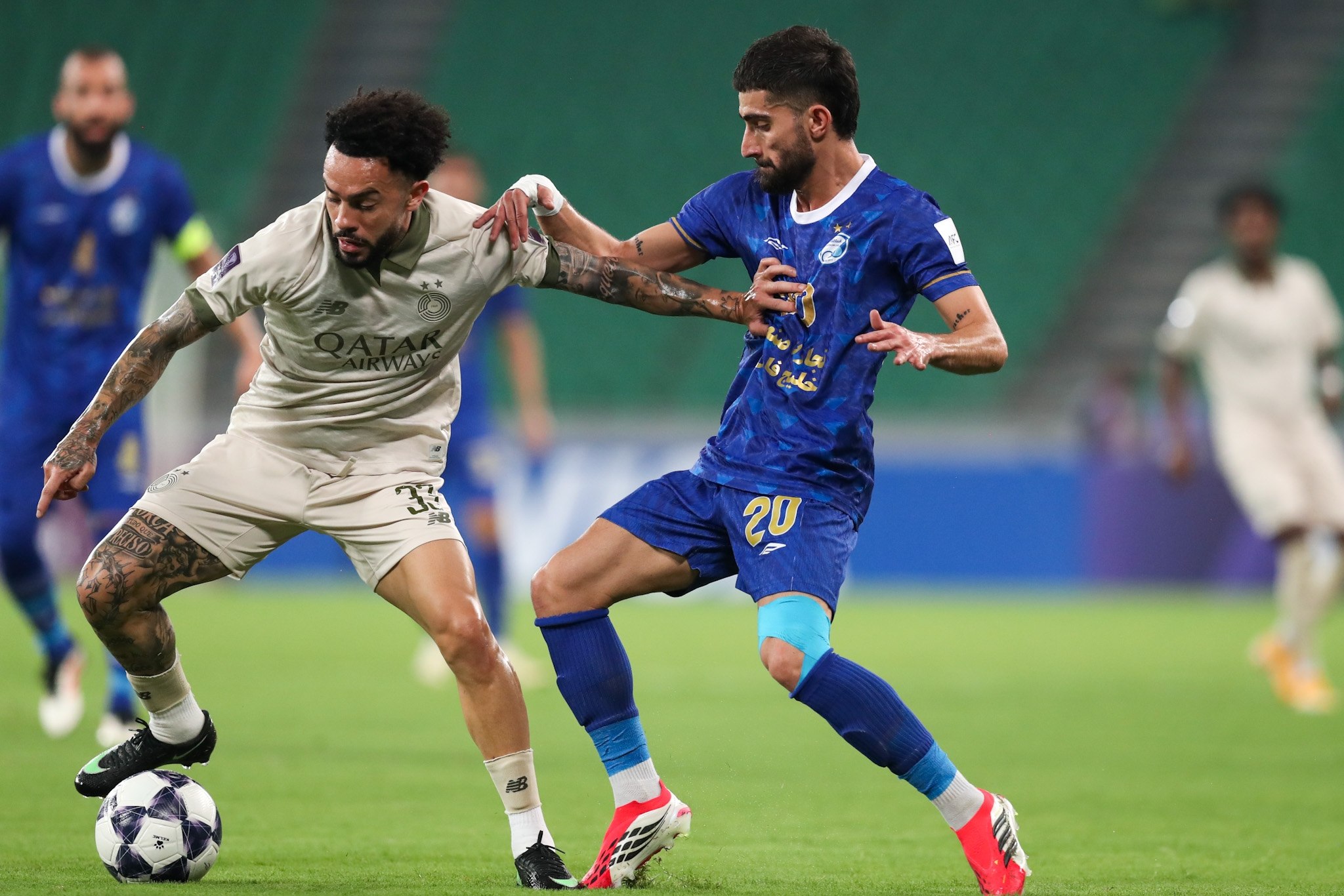 /// استقلال - السد