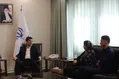 دیدار قهرمان دوومیدانی کشورمان با وزیر ورزش و جوانان