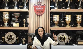 اردلان سرمربی تیم فوتبال بانوان پرسپولیس شد