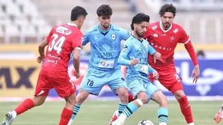 تساوی پرسپولیس و چادرملو در نیمه نخست