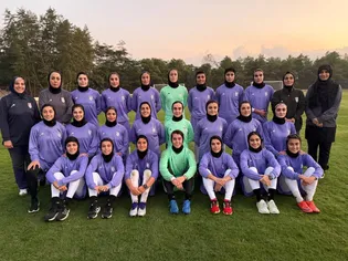 قهرمانی بانوان فوتبال در تورنمنت سه جانبه هند با پیروزی مقابل نپال