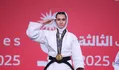 دختر جودوکار ایران قهرمان آسیا شد/ مهسا شکیبایی اولین طلا را دشت کرد 