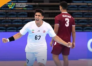 ایران قطر را شکست داد؛ صعود جوانان هندبال با پیروزی ارزشمند