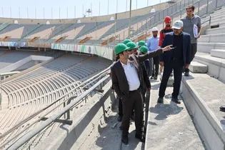 دنیامالی: اولین فوتبال زمستان در ورزشگاه آزادی برگزار می‌شود