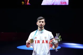 محرمی: مسیر سخت بود و با چهار پیروزی به مدال طلا در ریاض رسیدم