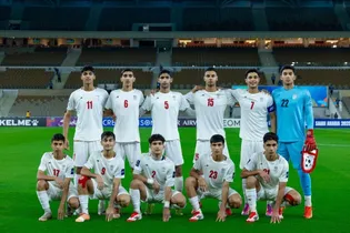 برگزاری آخرین جلسه فنی نوجوانان ایران پیش از بازی با عمان