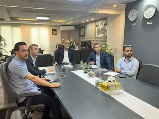 نشست مدیران تیم ملی فوتبال ایران با فیفا