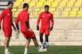 برگزاری تمرین آدینه پرسپولیس در هوای آلوده