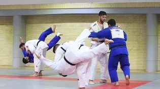 اردوی مشترک جودوکاران بزرگسال و جوان برای حضور در کاپ آسیا